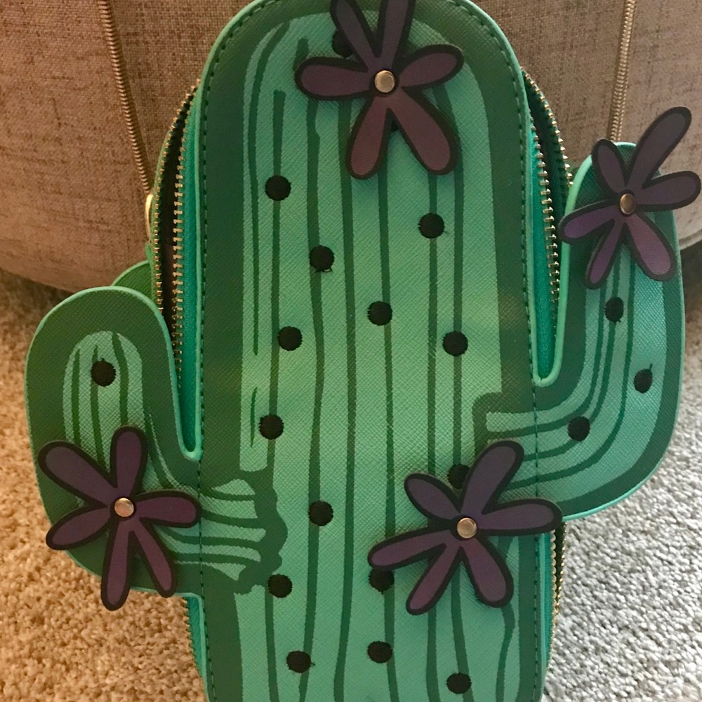 Cactus 🌵 purse